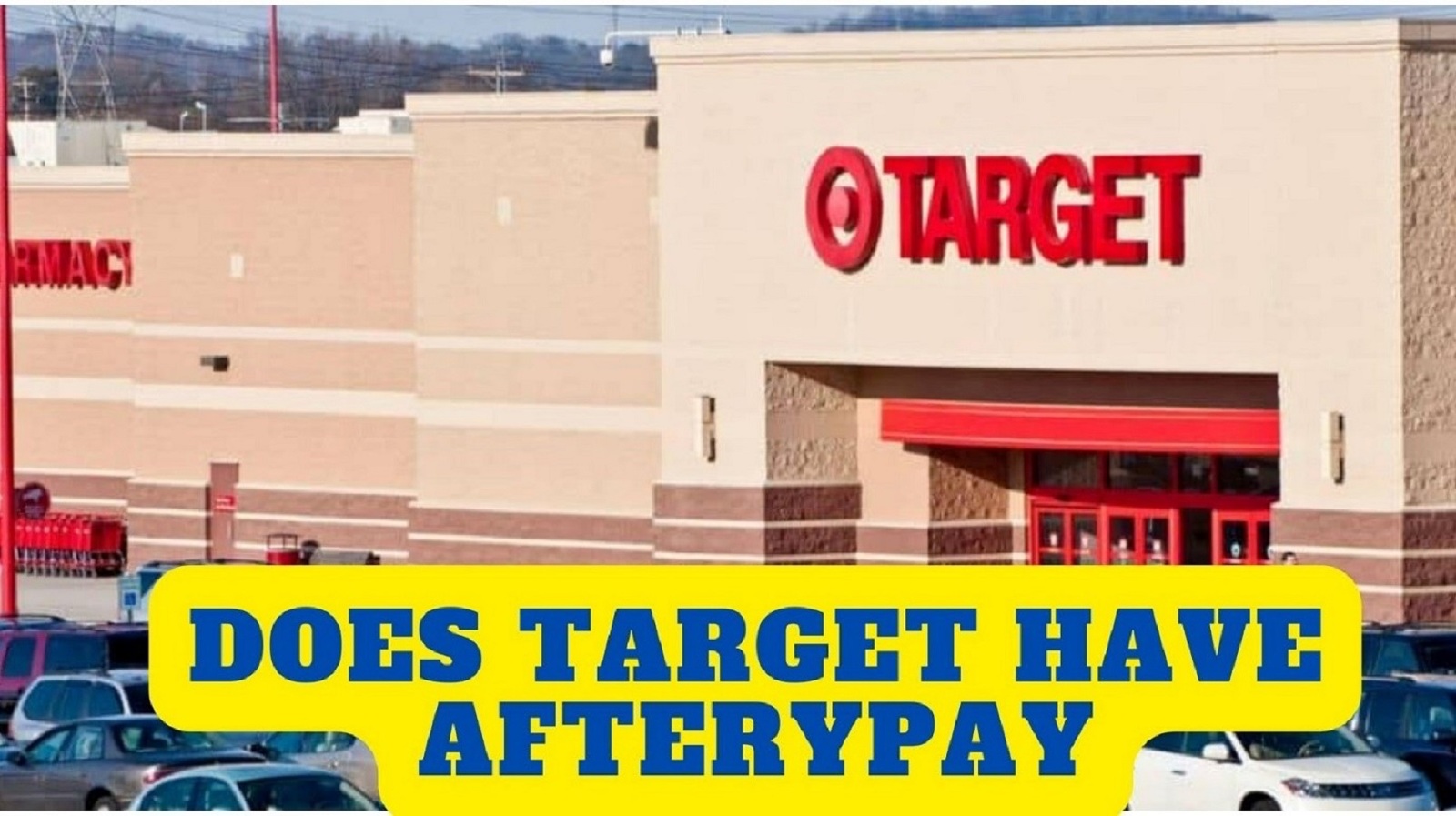 Does Target Have Afterpay? Cherry Picks